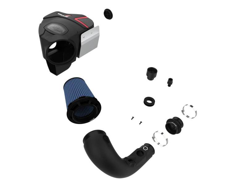 aFe Momentum GT Cold Air Intake System w/Pro 5R Filter 19-21 BMW 330i B46/B48 - eliteracefab.com