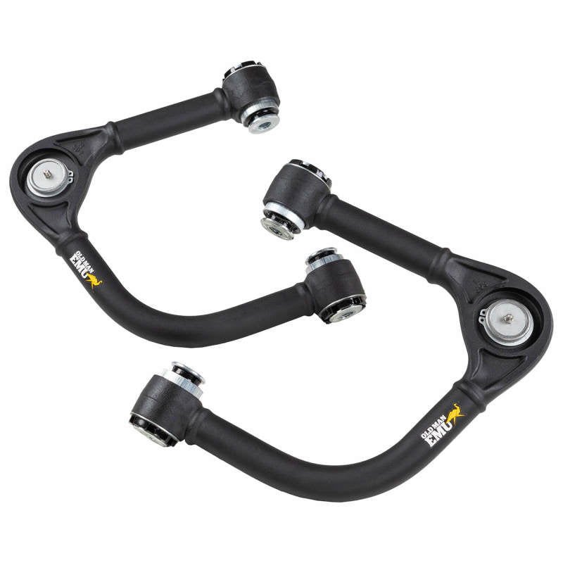 ARB OME 2021+ Ford Bronco Front Upper Control Arms (Pair) - Black Old Man Emu