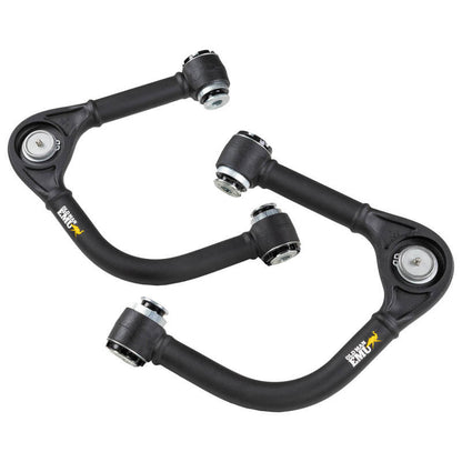 ARB OME 2021+ Ford Bronco Front Upper Control Arms (Pair) - Black Old Man Emu