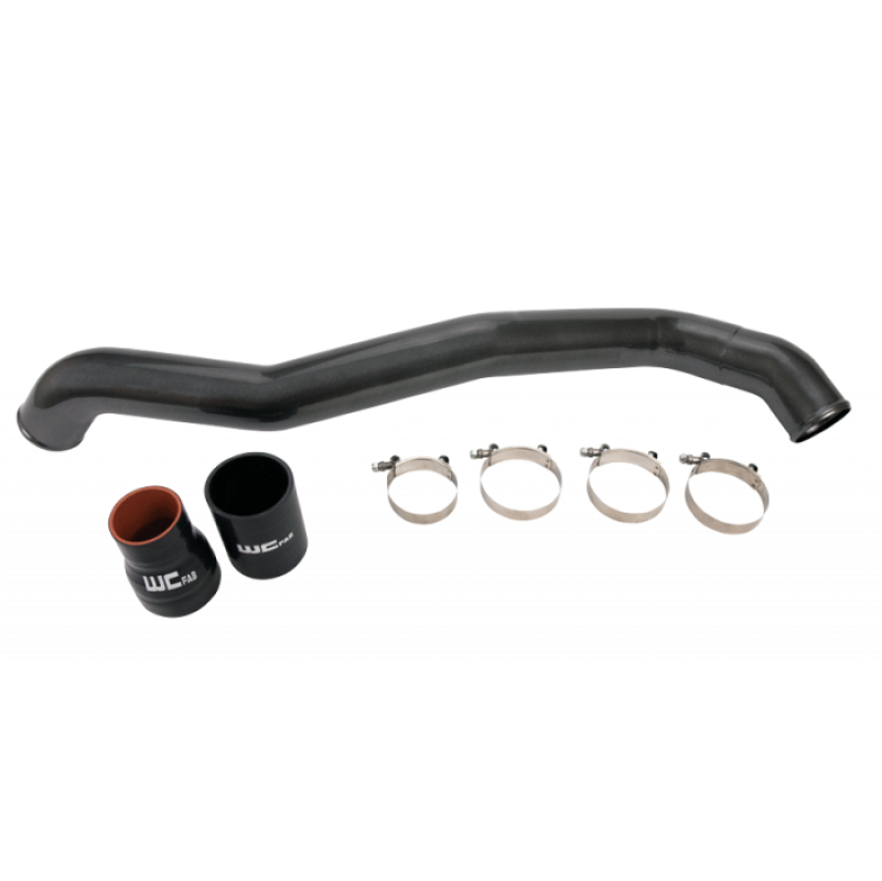 Wehrli 11-16 Chevrolet 6.6L LML Duramax Driver Side 3in Intercooler Pipe - Semi-Gloss Black