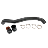 Wehrli 11-16 Chevrolet 6.6L LML Duramax Driver Side 3in Intercooler Pipe - Semi-Gloss Black