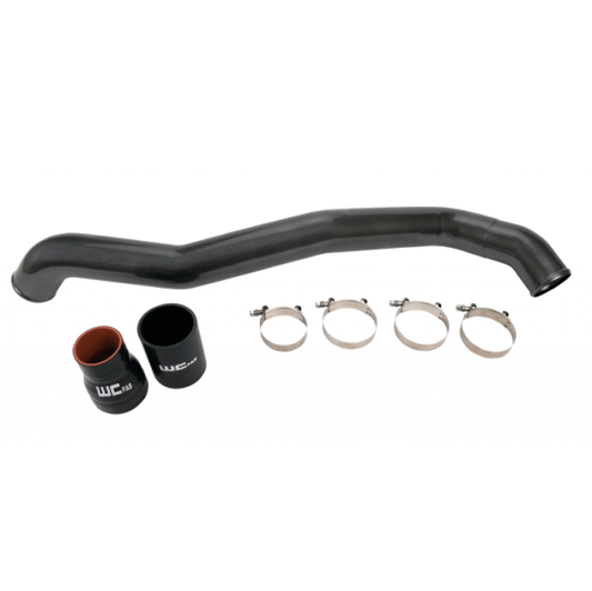 Wehrli 11-16 Chevrolet 6.6L LML Duramax Driver Side 3in Intercooler Pipe - Brizzle Blue - WCF100353-BRZ