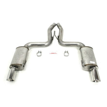 Load image into Gallery viewer, JBA 15-17 Ford Mustang 5.0L 409SS Dual Rear Exit Axle Back Exhaust JBA