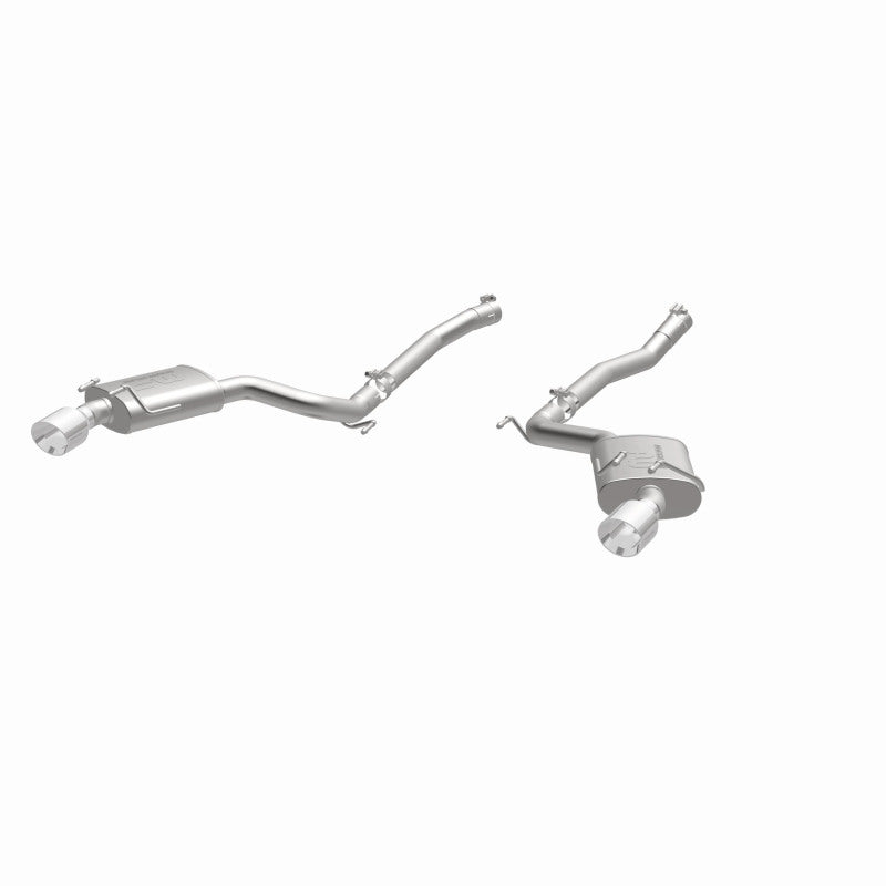 MagnaFlow 10-11 Camaro 6.2L V8 2.5 inch Street Series Axle Back Stainless Cat Back Exhaus Magnaflow