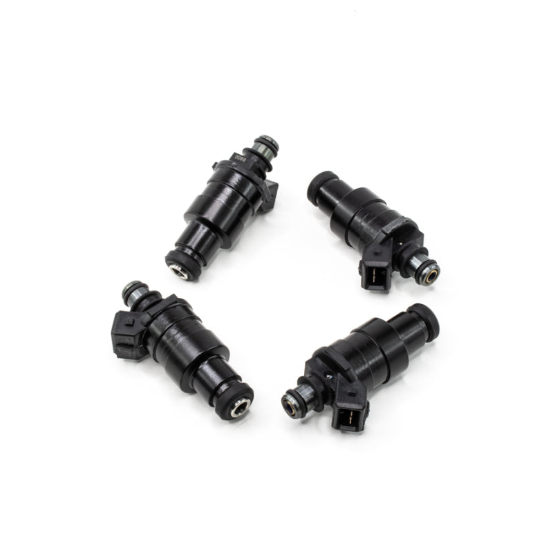 DeatschWerks Evo VIII/IX / 95-99 DSM 4G63T 1200cc Low Impedance Top Feed Injectors - eliteracefab.com