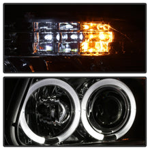 Load image into Gallery viewer, Spyder Ford Explorer 95-01 1PC Projector Headlights LED Halo Chrm PRO-YD-FEXP95-HL-1PC-C - eliteracefab.com