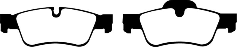 EBC RedStuff Rear Brake Pads - DP31593C EBC