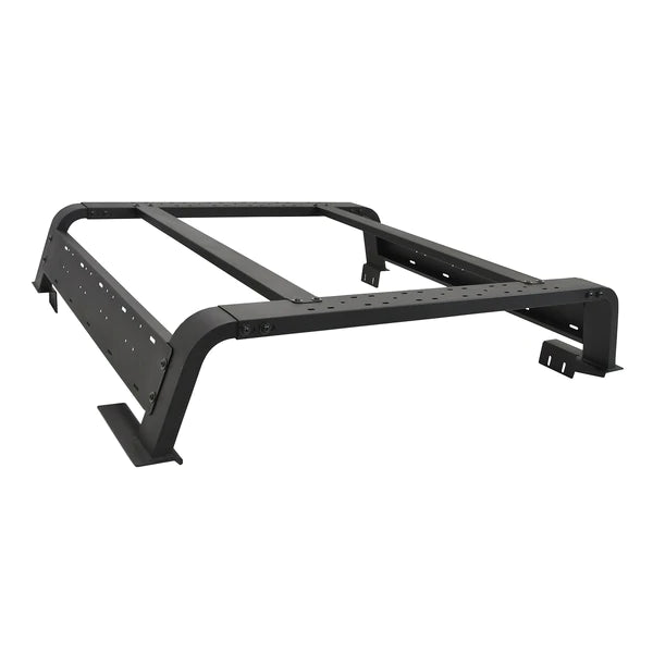 Westin 05-21 Toyota Tacoma Overland Cargo Rack Base - Textured Black - eliteracefab.com