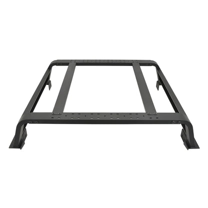 Westin 05-21 Toyota Tacoma Overland Cargo Rack Base - Textured Black - eliteracefab.com