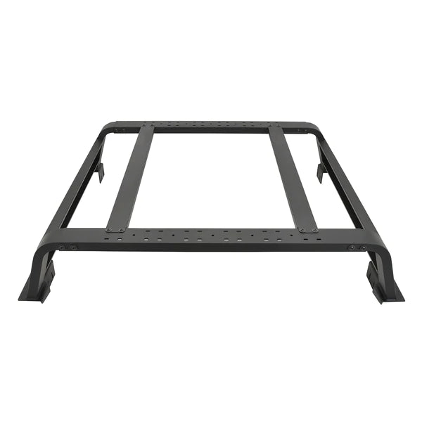 Westin 05-21 Toyota Tacoma Overland Cargo Rack Base - Textured Black - eliteracefab.com