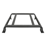 Westin 05-21 Toyota Tacoma Overland Cargo Rack Base - Textured Black