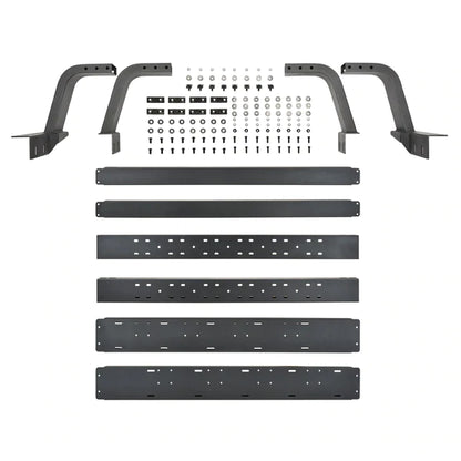 Westin Overland Cargo Rails 45in - Textured Black - eliteracefab.com