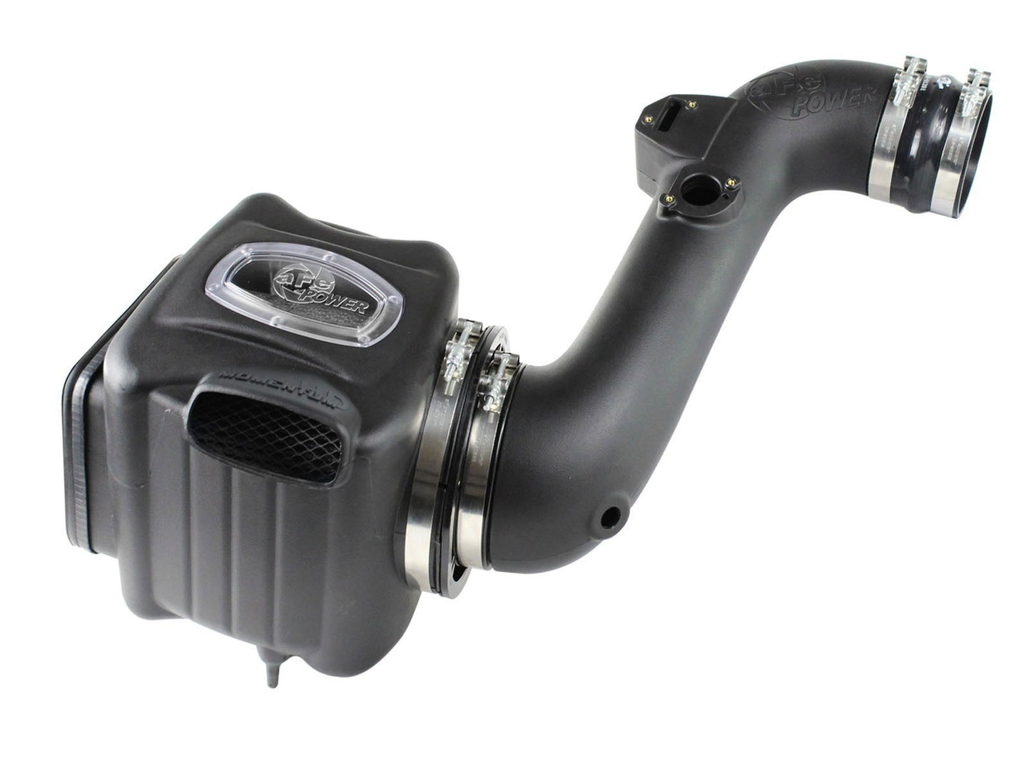 aFe Momentum HD Pro DRY S Stage 2 Intake System 11-16 GM Diesel Trucks V8-6.6L (td) LML - eliteracefab.com