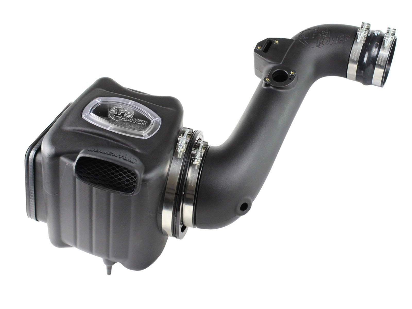 aFe Momentum HD Pro DRY S Stage 2 Intake System 11-16 GM Diesel Trucks V8-6.6L (td) LML - eliteracefab.com