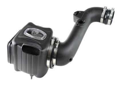 aFe Momentum HD Pro DRY S Stage 2 Intake System 11-16 GM Diesel Trucks V8-6.6L (td) LML - eliteracefab.com