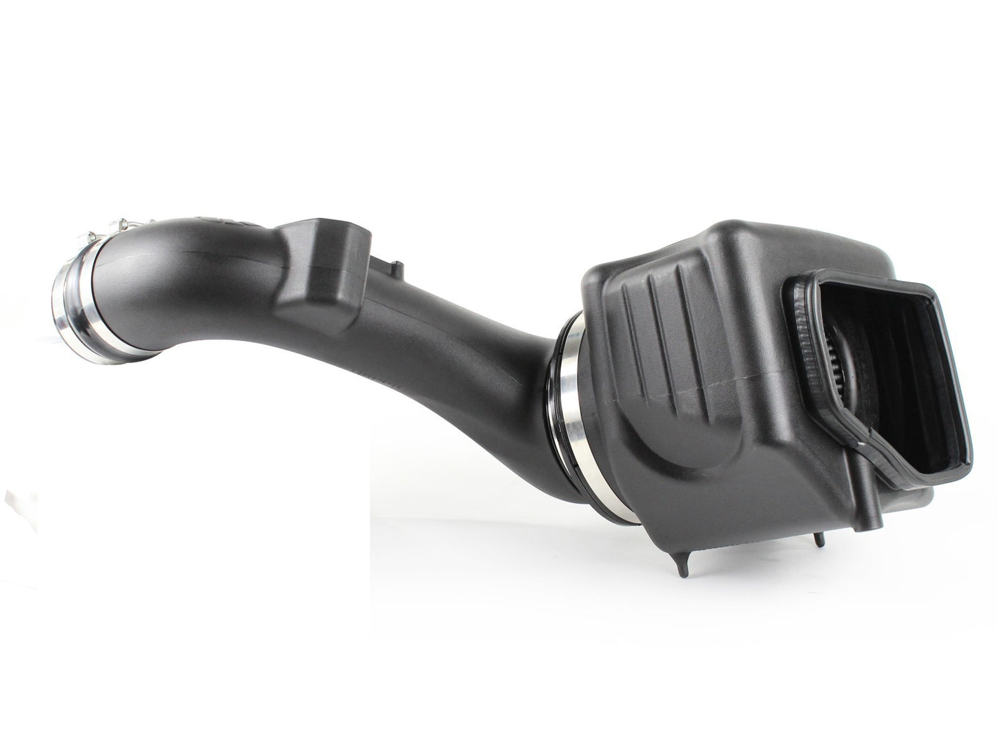 aFe Momentum HD Pro DRY S Stage 2 Intake System 11-16 GM Diesel Trucks V8-6.6L (td) LML - eliteracefab.com