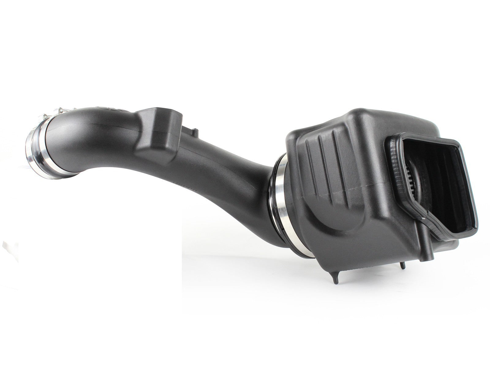 aFe Momentum HD Pro DRY S Stage 2 Intake System 11-16 GM Diesel Trucks V8-6.6L (td) LML - eliteracefab.com