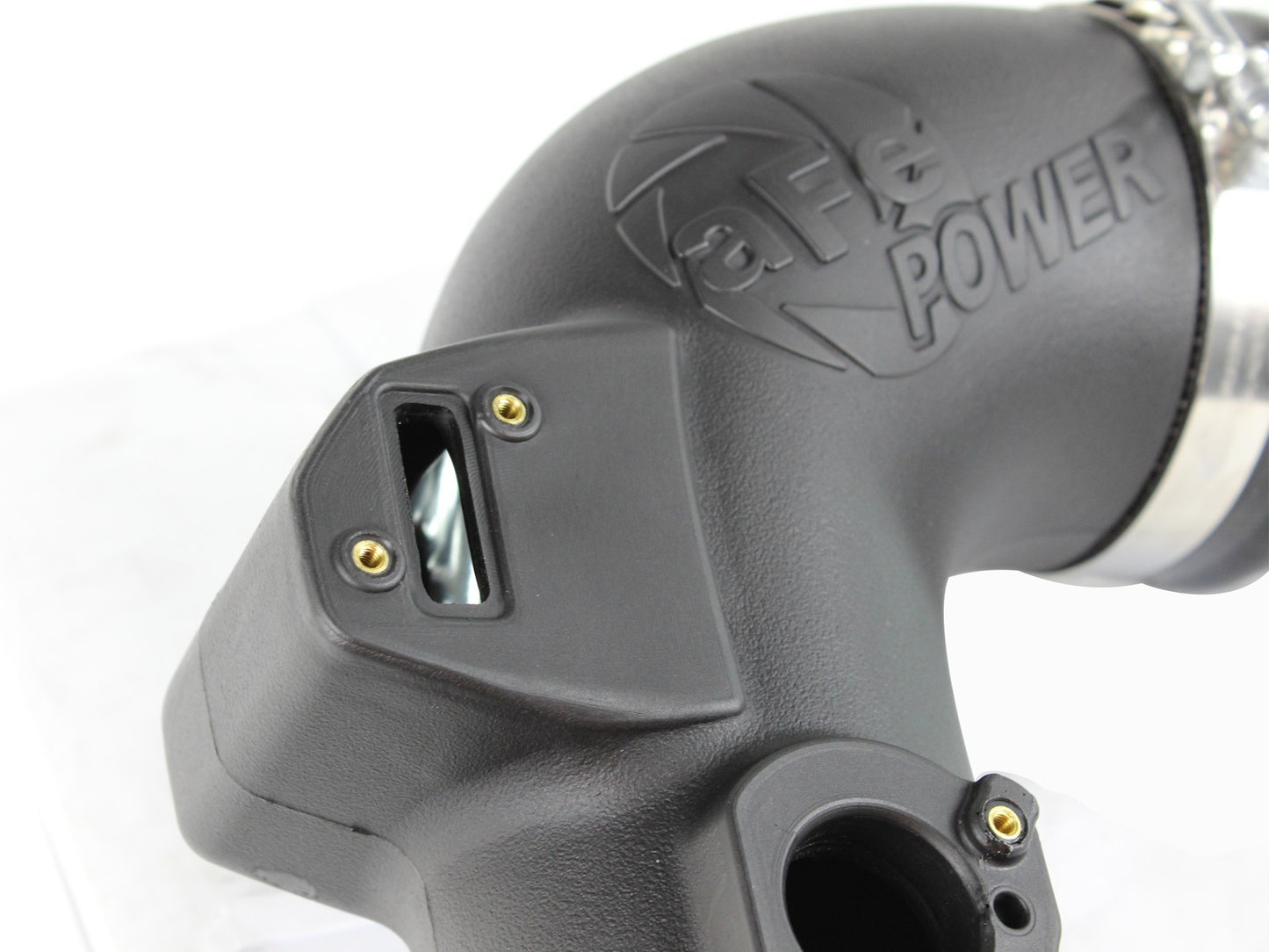 aFe Momentum HD Pro DRY S Stage 2 Intake System 11-16 GM Diesel Trucks V8-6.6L (td) LML - eliteracefab.com