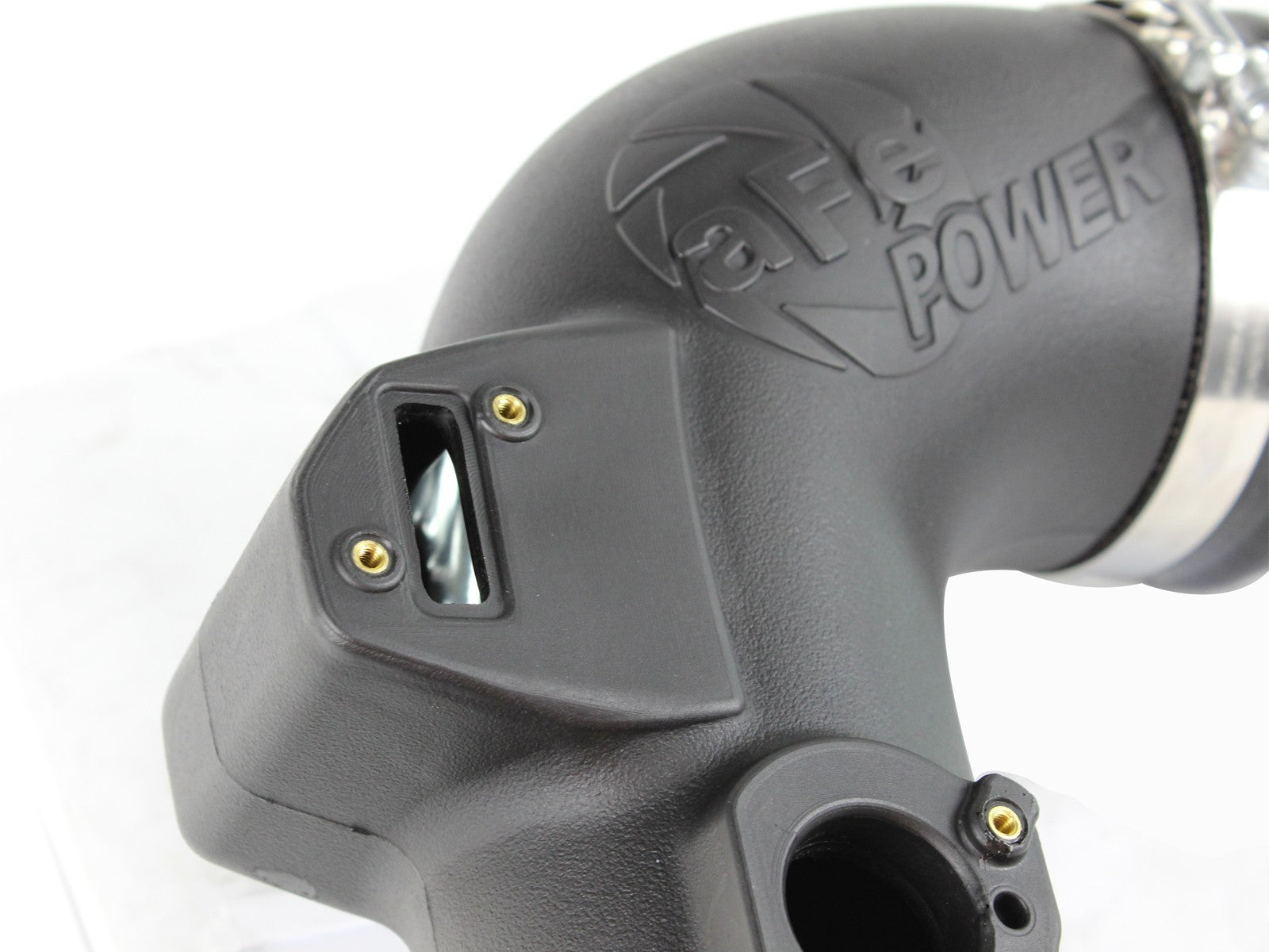 aFe Momentum HD Pro DRY S Stage 2 Intake System 11-16 GM Diesel Trucks V8-6.6L (td) LML - eliteracefab.com