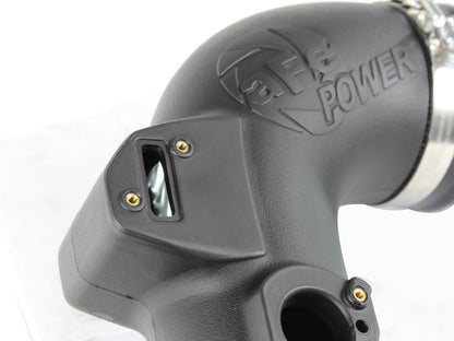 aFe Momentum HD Pro DRY S Stage 2 Intake System 11-16 GM Diesel Trucks V8-6.6L (td) LML - eliteracefab.com