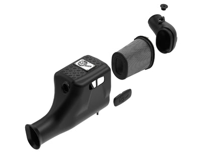 aFe MagnumForce Stage 2 Si Cold Intake System w/PDS 03-07 Ford Diesel Trucks V8-6.0L - eliteracefab.com