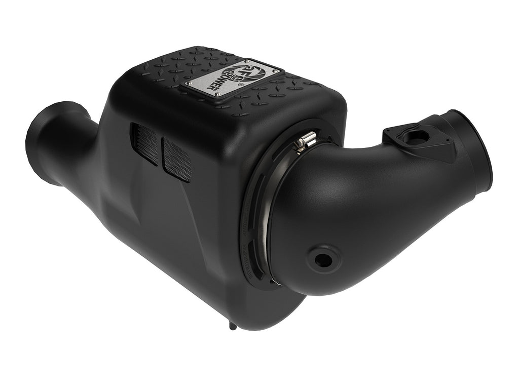 aFe MagnumForce Stage 2 Si Cold Intake System w/PDS 03-07 Ford Diesel Trucks V8-6.0L - eliteracefab.com