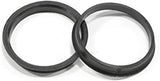 SSR Plastic Hub Rings 73.0 - 66.1 (Pair)