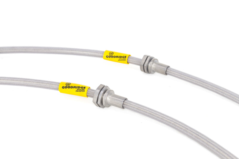 Goodridge 8/84-7/87 Toyota Corolla GTS - Rear Disc Brake Lines - eliteracefab.com