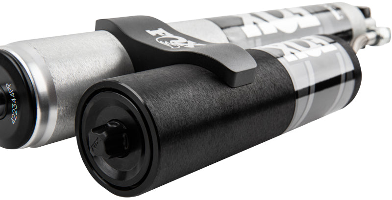 Fox 20+ GM 2500/3500 HD 2.0 Performance Series Smooth Body Reservoir Rear Shock 0-1in Lift - eliteracefab.com