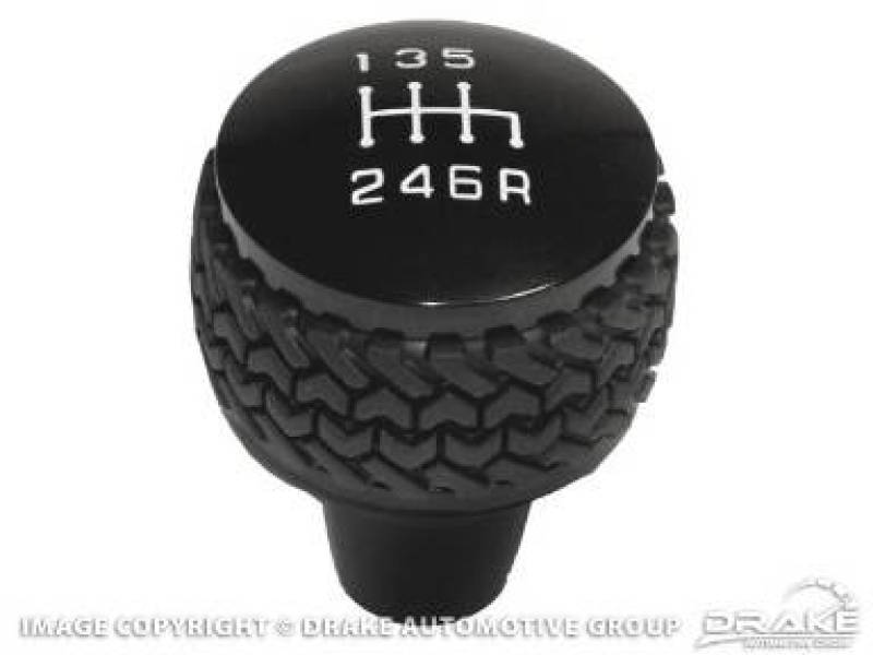 DV8 Offroad 2011-2018 Jeep JK 6-Speed Shift Knob Black - eliteracefab.com