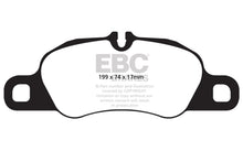 Load image into Gallery viewer, EBC 09-12 Porsche 911 (997) (Cast Iron Rotor only) 3.6 Carrera 2 Yellowstuff Front Brake Pads - eliteracefab.com