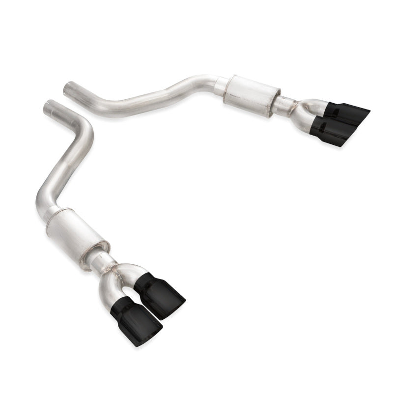Stainless Works 15-21 Dodge Challenger 5.7/6.2/6.4L Legend Axle Back Exhaust System w/ Black-Out Tip Stainless Works