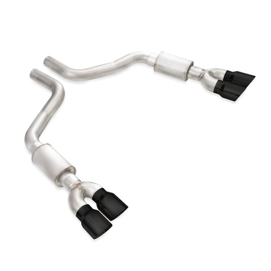 Stainless Works 15-21 Dodge Challenger 5.7/6.2/6.4L Legend Axle Back Exhaust System w/ Black-Out Tip Stainless Works