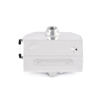 Mishimoto 2015 Ford Mustang EcoBoost / 3.7L / 5.0L Aluminum Coolant Expansion Tank-Polished - eliteracefab.com