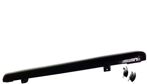 Rampage 1997-2006 Jeep Wrangler(TJ) Windshield Channel - Black - eliteracefab.com