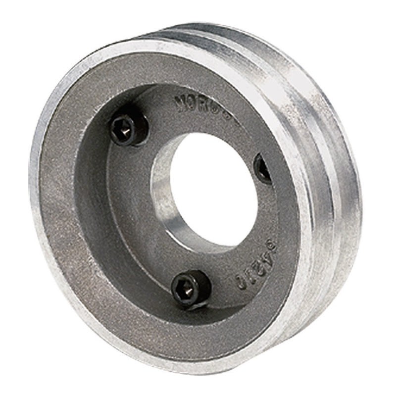 Moroso Chevrolet Big Block 396-454 (w/Short Pump) Crankshaft Pulley - Double Groove - Cast Aluminum Moroso