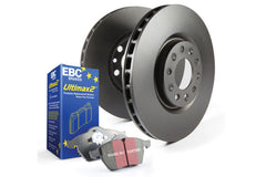 EBC S20 Kits Ultimax Pads and RK Rotors (2 axle kits) - eliteracefab.com