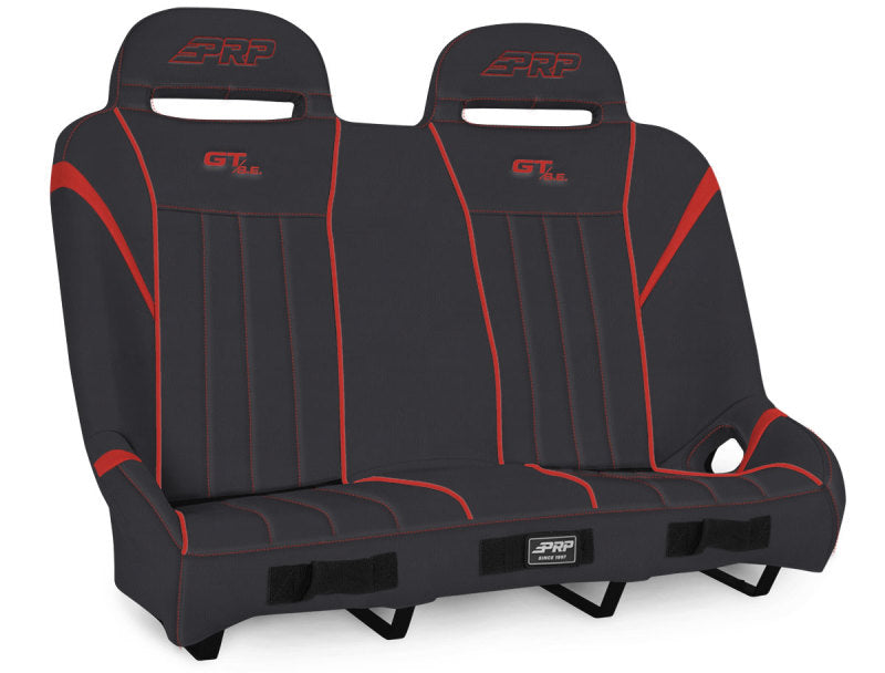 PRP Polaris RZR GT/S.E. Suspension Bench- Black/Red