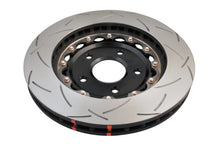 Load image into Gallery viewer, DBA 05-12 Corvette C6 w/Z51 pkg Front Slotted 5000 Series 2 Piece Rotor Assembled w/ Black Hat DBA