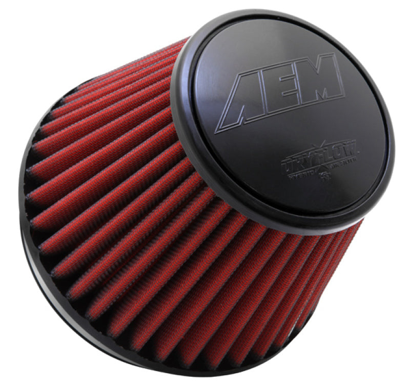 AEM 6 inch x 5 inch DryFlow Conical Air Filter - eliteracefab.com