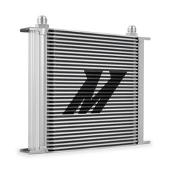 Mishimoto Universal 34 Row Oil Cooler - Silver