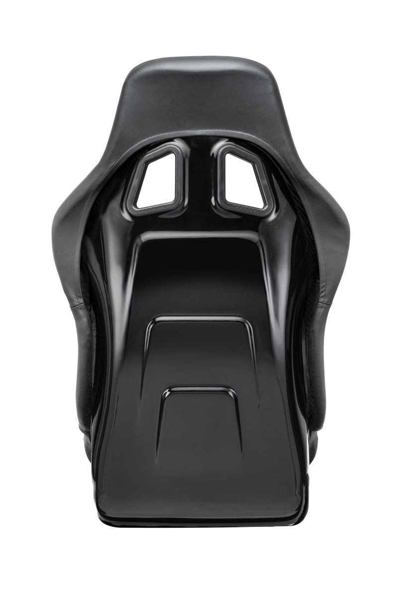 Sparco Seat QRT Performance Leather/Alcantara Black/Red - eliteracefab.com