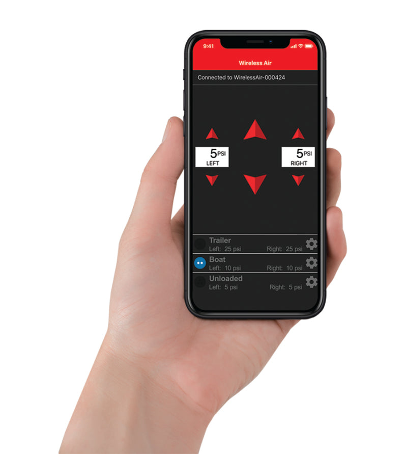 Air Lift Wireless Air Control System V2 w/EZ Mount - eliteracefab.com