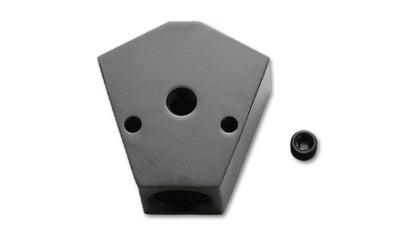 Vibrant Performance Y-Block Adapter with 1/8in NPT Port, Single 1/2in NPT, Dual 3/8in NPT, AN/NPT/ORB Performance Fluid Plumbing - Part 10821