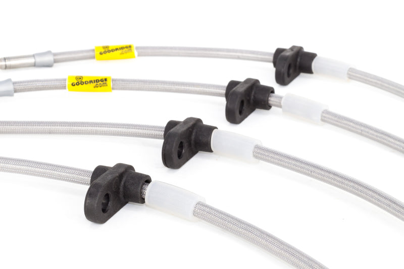 Goodridge 97-01 Honda Prelude Base Model Brake Lines - eliteracefab.com