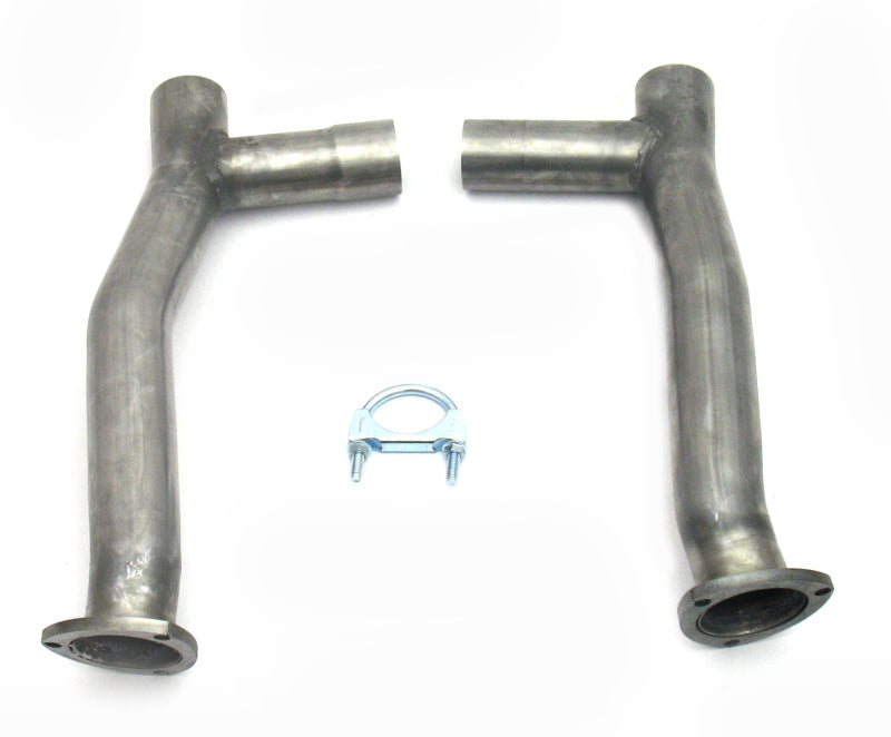 JBA 65-73 Ford Mustang 260-302 4 Speed C4/C6/AOD 409SS Mid Pipes JBA