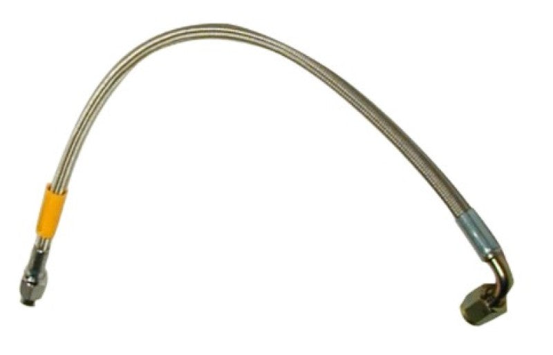 Wilwood Flexline Brake Line 18in OAL -3AN to -3AN Female 90 Degree Wilwood