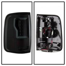 Load image into Gallery viewer, Spyder Ford F150 04-08 Styleside Tail Light V2 - LED - Black Smoke ALT-YD-FF15004V2-LBLED-BSM - eliteracefab.com