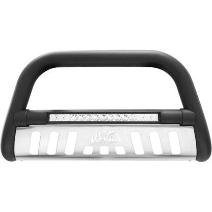 Westin 2005-2015 Toyota Tacoma Ultimate LED Bull Bar - Textured Black Westin