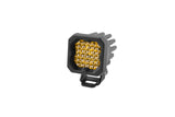 Diode Dynamics Stage Series C1 LED Pod Pro - Yellow Flood Standard ABL Each